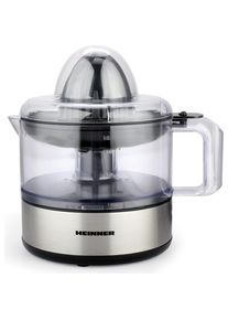 Heinner C300SS, Entsafter, Schwarz, Silber