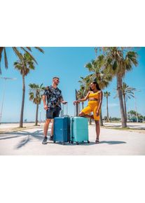 American Tourister, Koffer, Airconic, Blau, (67 l)