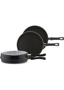 Piardi Home Special Line, Pfanne + Kochtopf, Schwarz