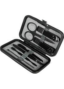 Benson, Nagelpflegegerät, Maniküre-Set 7-teilig schwarz