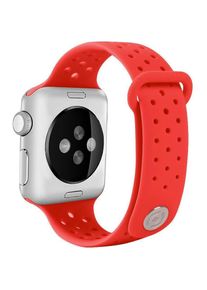 Celly Watch (Silikon), Uhrenarmband, Rot