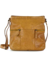 Bear Rock, Handtasche, CL 35556 YELLOW, Gelb