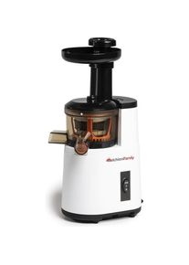 Melchioni Vega Saftpresse 120 W Schwarz, Silber, Entsafter, Schwarz, Weiss