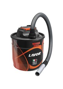 Lavor, Industriestaubsauger, Ashley 411 8.254.0008 Aschesauger 1000W 18l (Aschesauger)