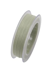 Goldina, Geschenkverpackung, Geschenkband Beauty-Organdy, 7 Millimeter x 50 Meter, lindgruen (Geschenkband)