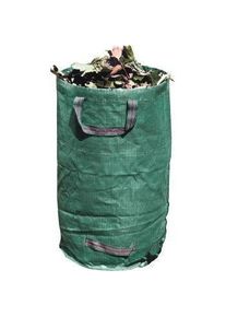 IDEAL, Komposter + Gartensack, Gartensack 120L mit Kunststoff-Ring, Gr&uuml;n, 44 x 28 x 5 cm (120 l)