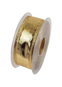 Goldina, Geschenkverpackung, Geschenkband mit Draht (Geschenkband)