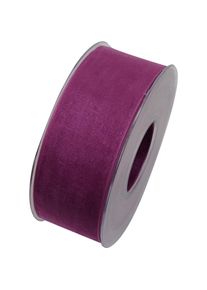 Goldina, Geschenkverpackung, Geschenkband Beauty-Organdy, 40 Millimeter x 50 Meter, orchidee (Geschenkband)