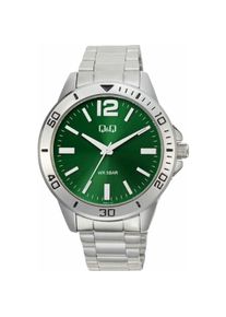 Q&Q, Armbanduhr, Herrenuhr Q28B-011PY (Ø 44 mm), (44 mm)