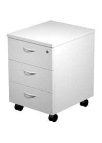 Artexport, Kommode + Sideboard, Schubladenschrank Presto Mit Rädern Grau Melamine 43 x 52 x 59,5 cm