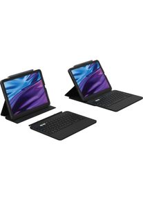 Zagg Pro Keys 2 (FR), Tablet Tastatur, Schwarz