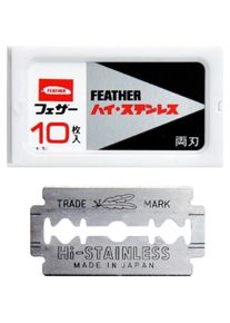 FEATHER, Rasierklingen, Rasierklingen (10 x)