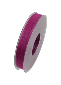 Goldina, Geschenkverpackung, Geschenkband Beauty-Organdy, 15 Millimeter x 50 Meter, beere (Geschenkband)