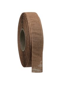 Goldina, Geschenkverpackung, Geschenkband Nature Basic, 25 Millimeter x 20 Meter, hellbraun (Geschenkband, 1 x)