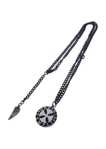 Anjewels, Halsschmuck, Herrenhalsband AN Jewels AA.C260COS, (Nicht-Edelmetall)