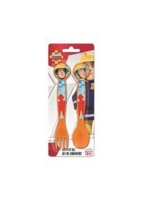 Fireman Sam Sam der Feuerwehrmann Besteckset - 2-teilig, Besteck