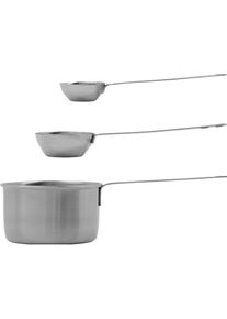 Nicolas Vahé Nicolas Vahé Measuring cup, NVMeasure, Silver finish, Messbecher, Silber