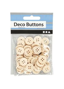 Creativ Company Wooden Buttons