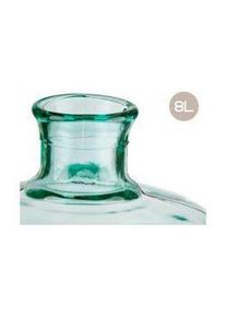 Giftdecor, Vase, dekorative Federglasflasche 8l (1 x, 8 l)