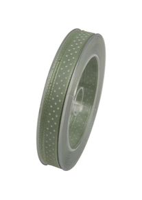 Goldina, Geschenkverpackung, Geschenkband Flashlight, 10 Millimeter x 25 Meter, Smoke Green (Geschenkband)