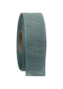 Goldina, Geschenkverpackung, Geschenkband Nature Basic, 40 Millimeter x 20 Meter, graugrün (Geschenkband)