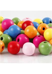 Creativ Company Wooden Beads Mix