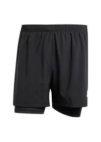 adidas Performance, Mænd, Sportsbukser 'Own The Run', Sort / Hvid, Størrelse S