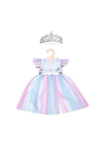 Heless Doll dress Fairy and Unicorn with Crown 35-45 cm