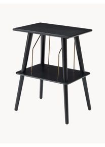 Crosley Suporte para gira-discos Manchester Preto L 46 x Alt 64 cm