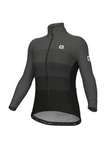 Alé Alé Women's Solid Level Jacket Cycling jacket Women (XL, grey/black)