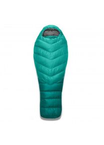 Rab Women's Alpine 600 Down sleeping bag Women (bis 185 cm Körperlänge, green)