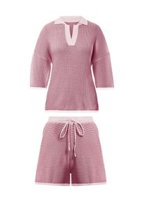 Imily Bela Nohavicov&yacute; kost&yacute;m Ženy ružov&aacute; / tmavoružov&aacute; 40