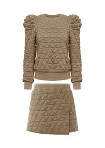 Imily Bela Nohavicov&yacute; kost&yacute;m Ženy kaki 44