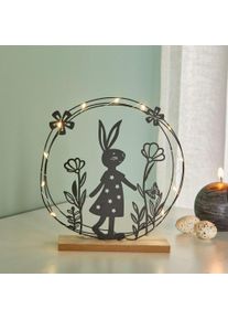 LED-Ring "Häschen mit Blumen"