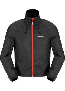 Spidi Thermo Rain Chest X100, functional jacket H2Out , color: Black/Red , size: M