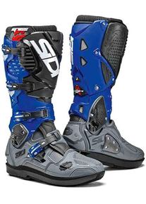 Sidi Crossfire 3 SRS S22, bottes , couleur: Gris , taille: 41 EU