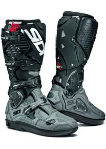 Sidi Crossfire 3 SRS S22, laarzen , kleur: grijs/zwart , maat: 40 EU