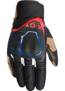 Spidi X-GT, gloves , color: Black/Brown/Red/Blue , size: S