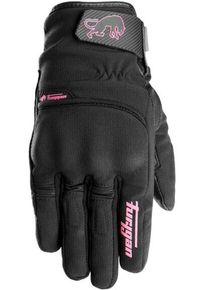 Furygan Jet All Season D3O Evo, gloves women , color: Black/Pink , size: M
