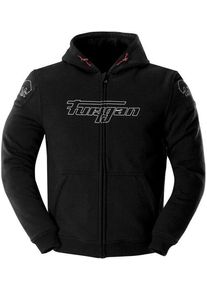 Furygan Livio X Kevlar, kurtka tekstylna , kolor: Czarny/Biały , rozmiar: 3XL