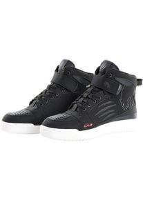 Furygan Tarmac D3O, chaussures imperméables , couleur: Noir/Blanc/Gris , taille: 46 EU