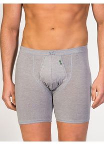zd ZERO DEFECTS, Mænd, Boksershorts 'Cyclist Boxer', Grå, Størrelse XL