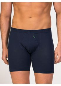 zd ZERO DEFECTS, Mænd, Boksershorts 'Cyclist Boxer', Navy, Størrelse S