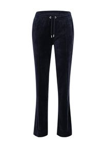 Juicy Couture Tall, Damer, Bukser 'TINA', Navy / Sølv, Størrelse XS