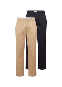 ABOUT YOU Spodnie 'Johann' dla mężczyzn beżowy / granatowy Rozmiar 30