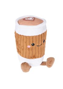 TIAKI hundelegetøj Happy Frappuccino, brun L20xB12xH12cm hund