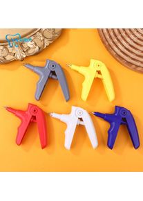 Dental Ortho Ligation Ring Placer Elastic Band Dispenser For Teeth Braces Dentist Material High Strength Dentistry Tools