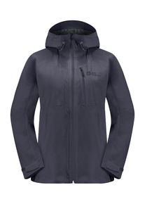 Jack Wolfskin Geacă outdoor 'EAGLE PEAK' Femei gri, Mărimea S