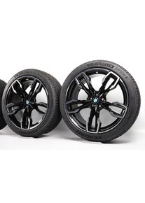 BMW Winter Wheels X3 G01 X4 G02 21 Inch Styling 718 M double spoke