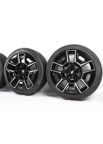 BMW Winter Wheels XM G09 22 Inch Styling 922 M double spoke